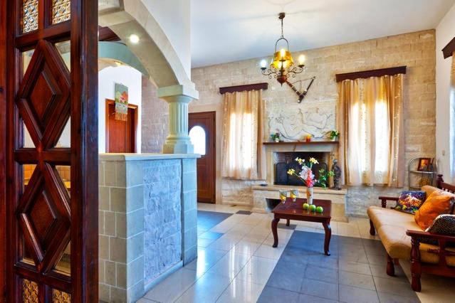 Cretan Castle Villas ハニア エクステリア 写真