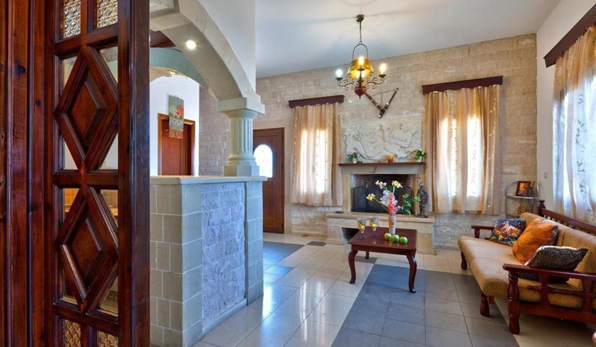Cretan Castle Villas ハニア エクステリア 写真