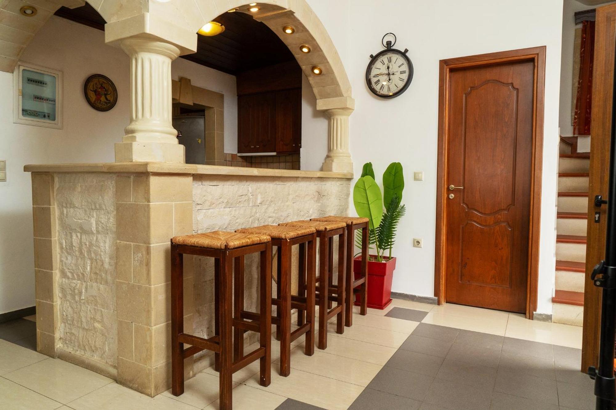 Cretan Castle Villas ハニア エクステリア 写真