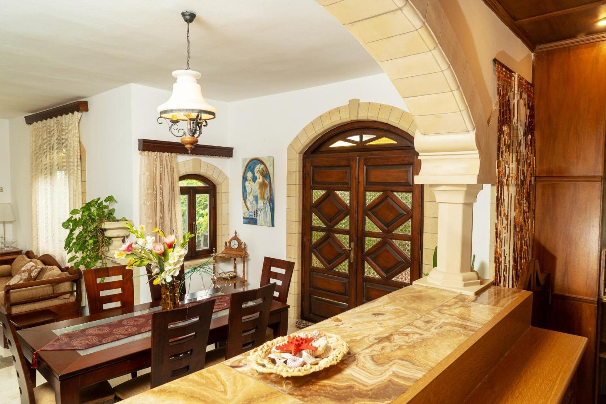 Cretan Castle Villas ハニア エクステリア 写真