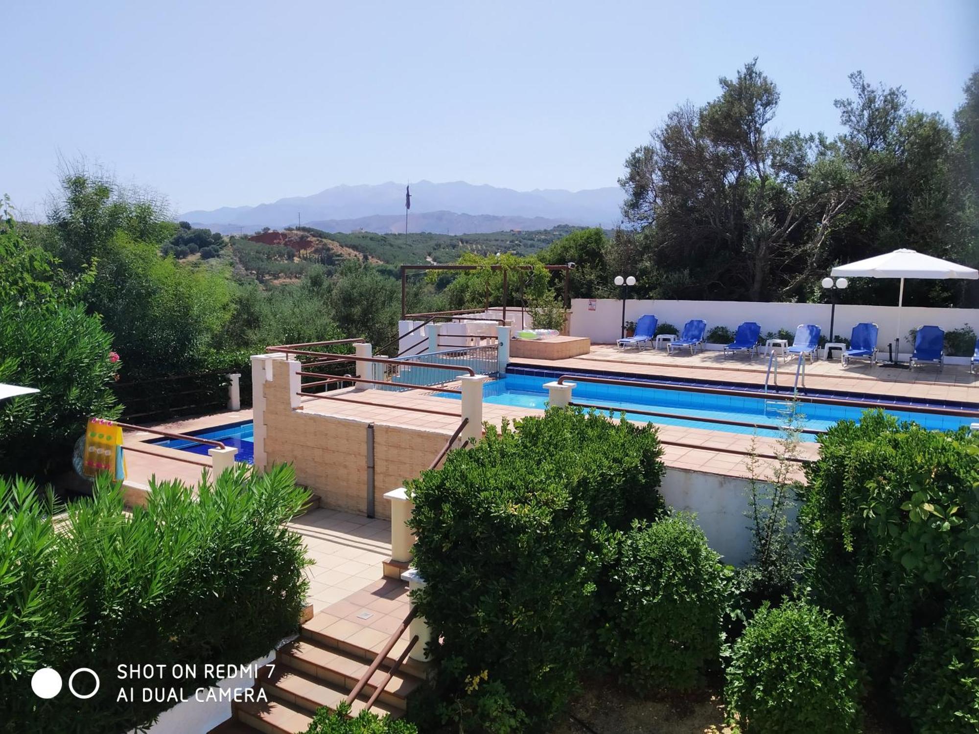 Cretan Castle Villas ハニア エクステリア 写真