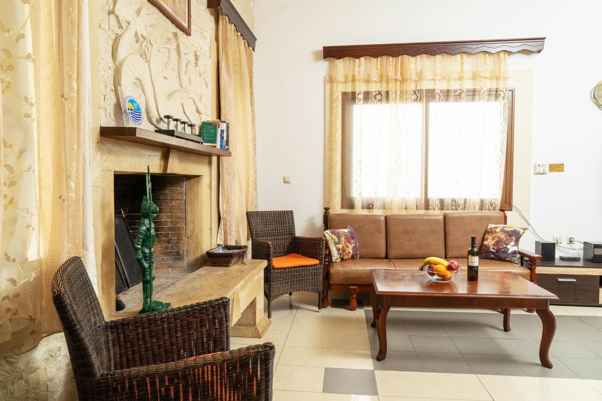 Cretan Castle Villas ハニア エクステリア 写真