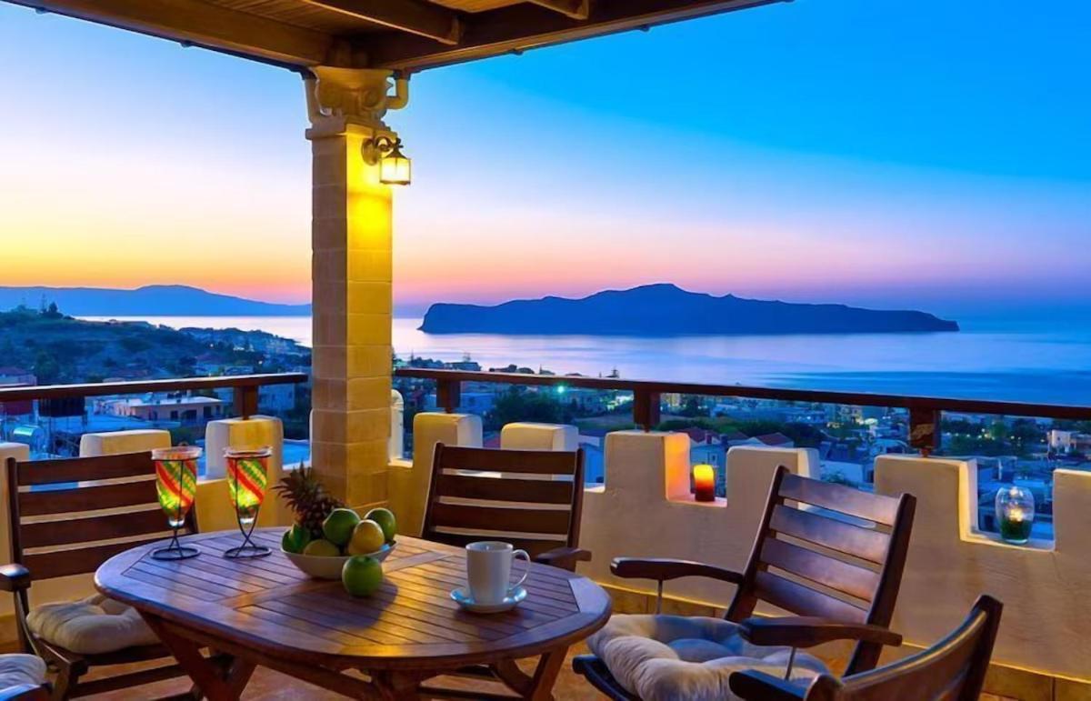 Cretan Castle Villas ハニア エクステリア 写真