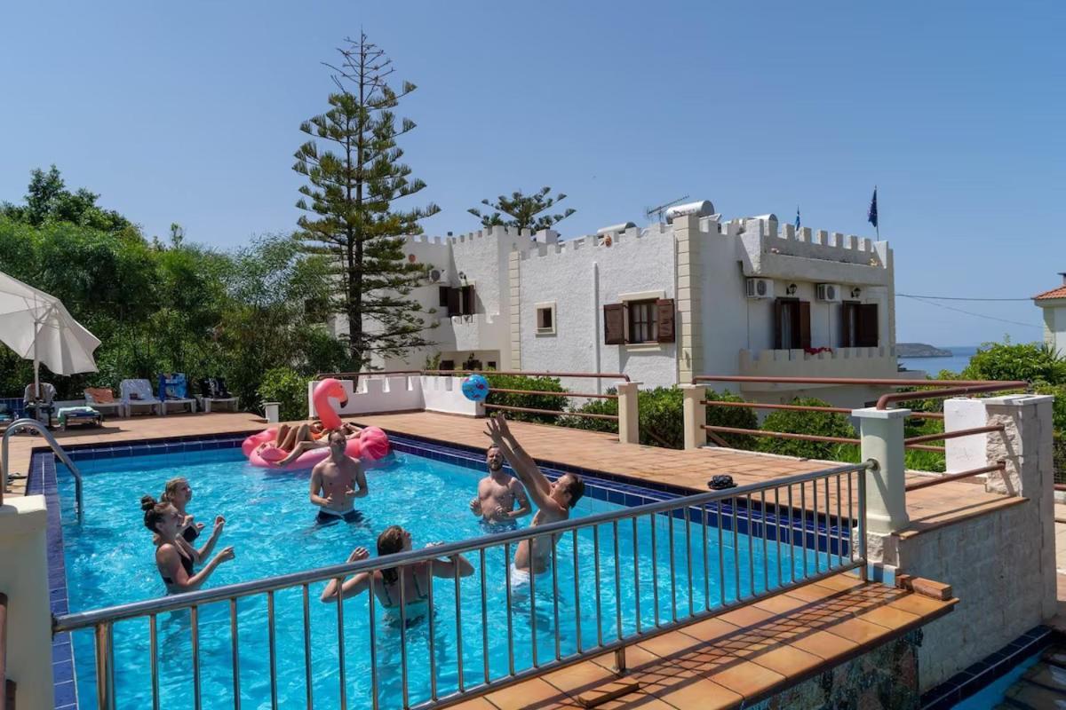Cretan Castle Villas ハニア エクステリア 写真