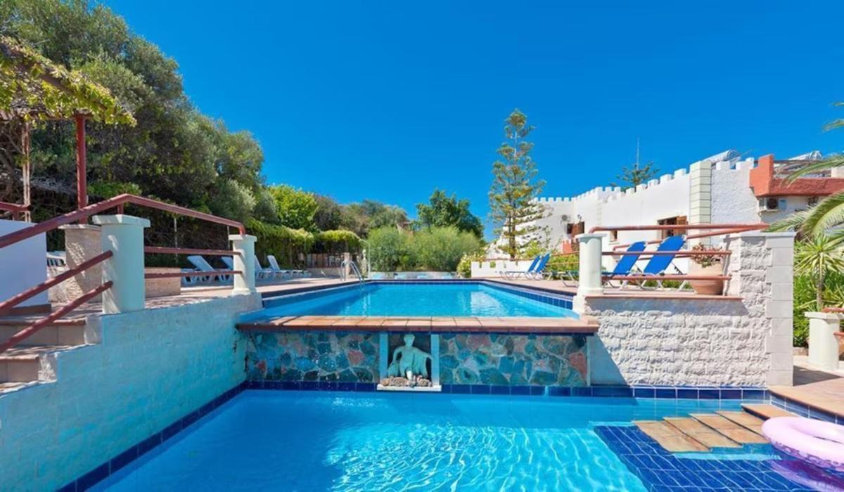 Cretan Castle Villas ハニア エクステリア 写真