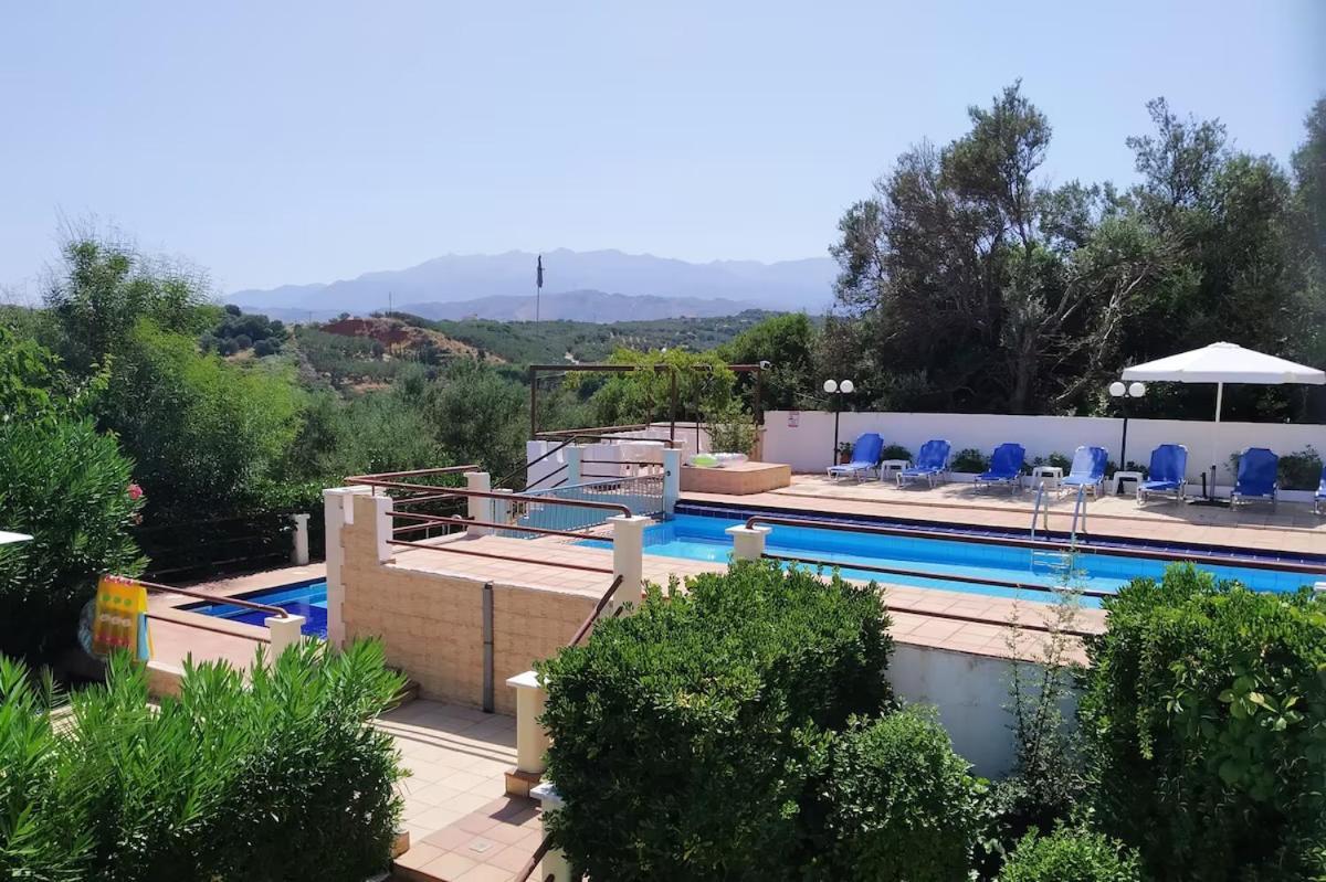 Cretan Castle Villas ハニア エクステリア 写真
