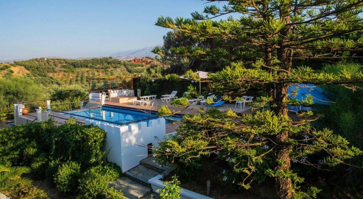 Cretan Castle Villas ハニア エクステリア 写真