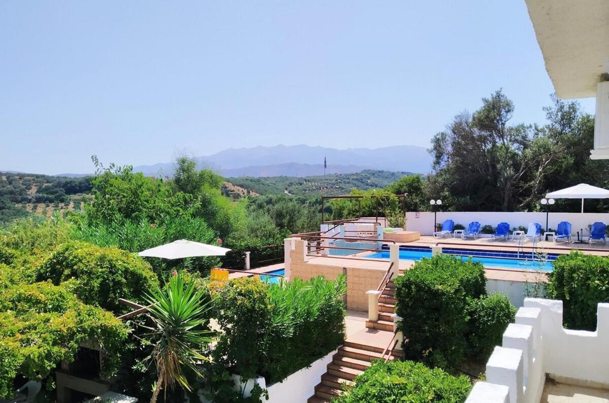 Cretan Castle Villas ハニア エクステリア 写真